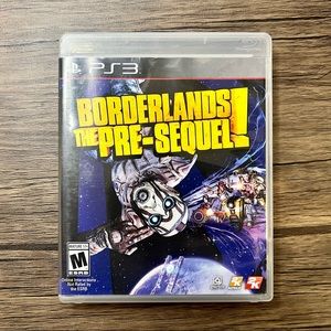 Borderlands: The Pre-Sequel (Sony PlayStation 3, 2014) No Manual Included